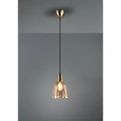 Suspension Reality Vita LED Vieux laiton, 1 lumière