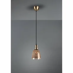 Suspension Reality Vita LED Vieux laiton, 1 lumière