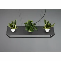 Suspension Reality Vito Noir, 4 lumières