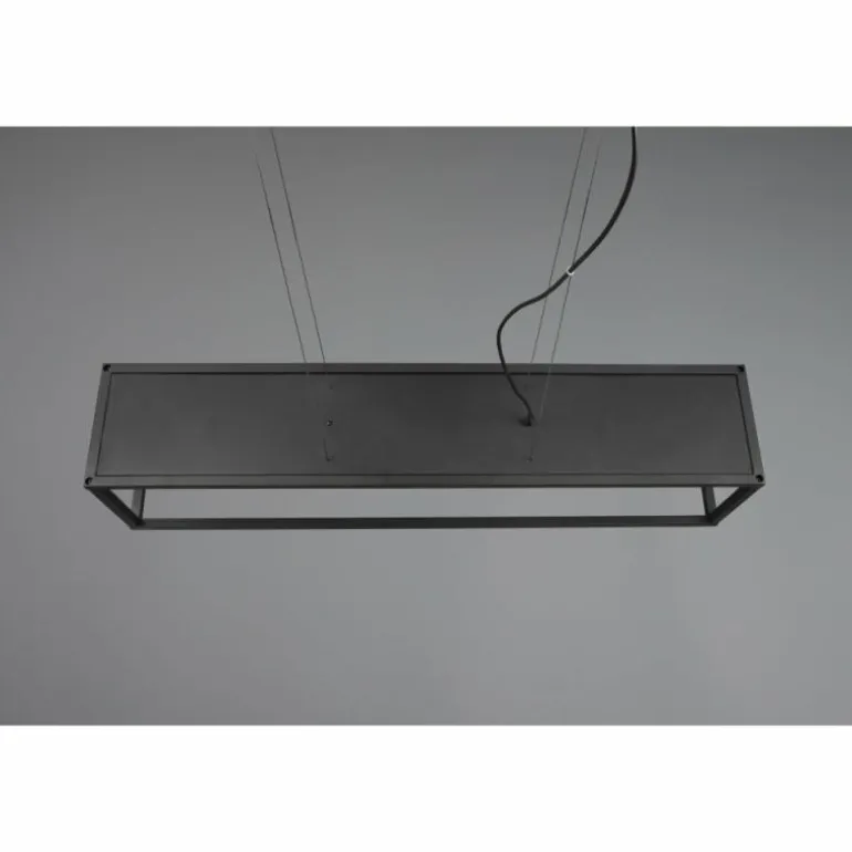 Suspension Reality Vito Noir, 4 lumières