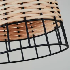 Suspension Recinto Noir, 3 lumières