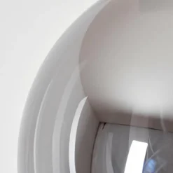 Suspension Recoutas Noir, 1 lumière