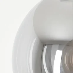 Suspension Recoutas Noir, 1 lumière