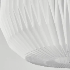 Suspension Regufe Blanc, 1 lumière