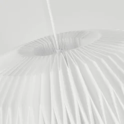 Suspension Regufe Blanc, 1 lumière