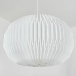 Suspension Regufe Blanc, 1 lumière