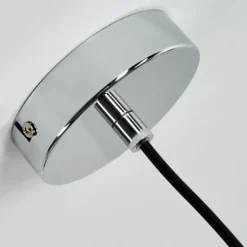 Suspension Rehula Chrome, 1 lumière