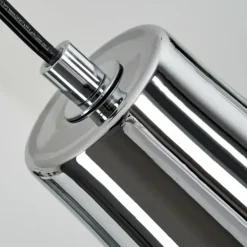 Suspension Rehula Chrome, 1 lumière