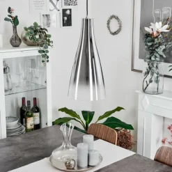 Suspension Rehula Chrome, 1 lumière