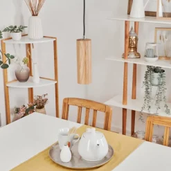 Suspension Ripamonti Écru, 1 lumière