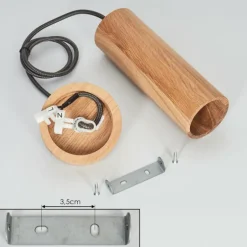 Suspension Ripamonti Écru, 1 lumière