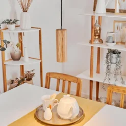 Suspension Ripamonti Écru, 1 lumière