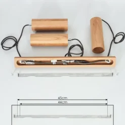 Suspension Ripamonti LED Écru, 3 lumières