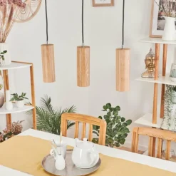 Suspension Ripamonti LED Écru, 3 lumières