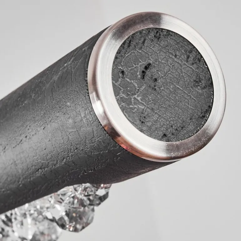 Suspension Rodeche LED Argenté, 1 lumière