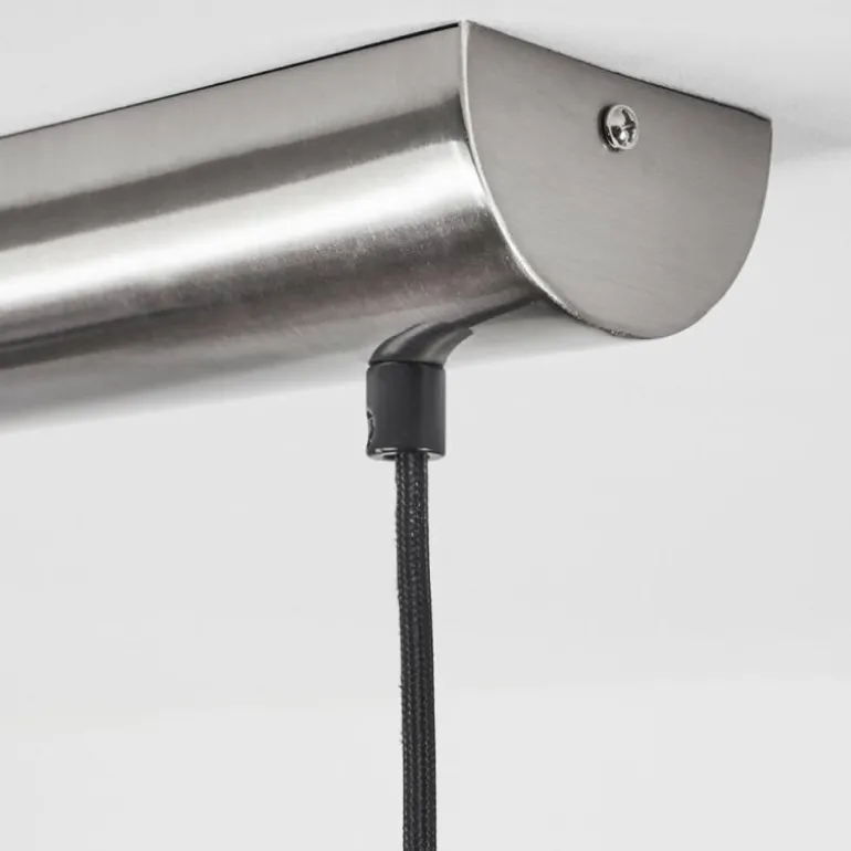 Suspension Rodeche LED Argenté, 1 lumière