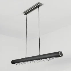 Suspension Rodeche LED Argenté, 1 lumière