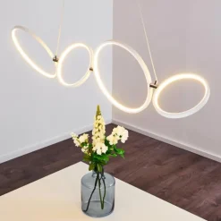 Suspension Rodekro LED Blanc, 1 lumière