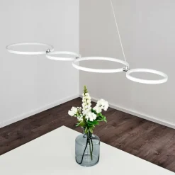 Suspension Rodekro LED Blanc, 1 lumière