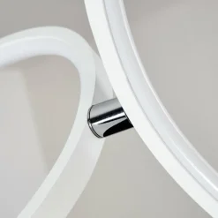 Suspension Rodekro LED Blanc, 1 lumière