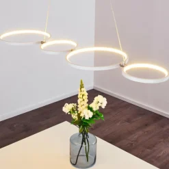 Suspension Rodekro LED Blanc, 1 lumière