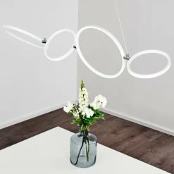 Suspension Rodekro LED Blanc, 1 lumière