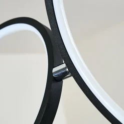 Suspension Rodekro LED Noir, 1 lumière