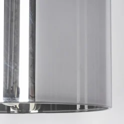 Suspension Roosevelt Noir, 1 lumière