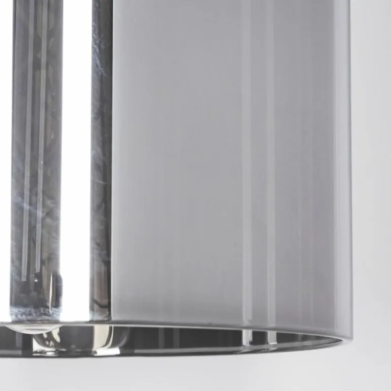 Suspension Roosevelt Noir, 1 lumière