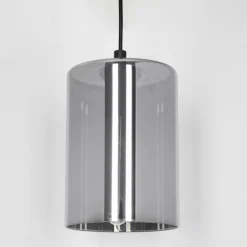 Suspension Roosevelt Noir, 1 lumière