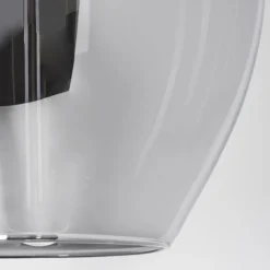 Suspension Roosevelt Noir, 1 lumière