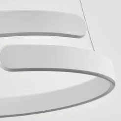 Suspension Rosemond LED Blanc, 1 lumière