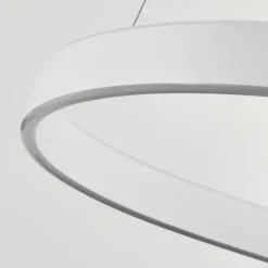 Suspension Rosemond LED Blanc, 1 lumière