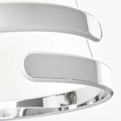 Suspension Rosemond LED Chrome, 1 lumière