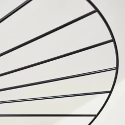 Suspension Rossedalen Noir, 1 lumière