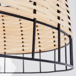 Suspension Samal Noir, 1 lumière