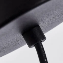 Suspension Samal Noir, 1 lumière