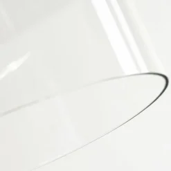 Suspension Sarteano Noir, 3 lumières