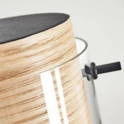 Suspension Sarteano Noir, 3 lumières