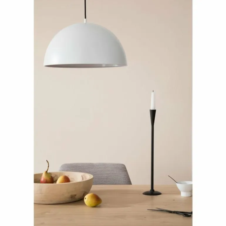 Suspension SCHÖNER WOHNEN-Kollektion KIA Blanc, 1 lumière