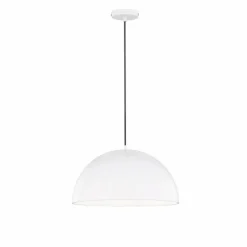 Suspension SCHÖNER WOHNEN-Kollektion KIA Blanc, 1 lumière