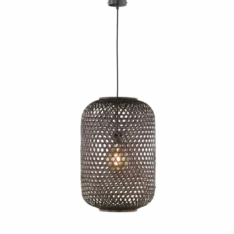 Suspension SCHÖNER WOHNEN-Kollektion CALLA Noir, 1 lumière
