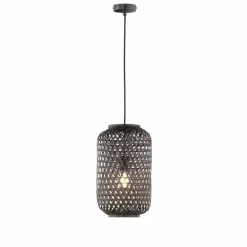 Suspension SCHÖNER WOHNEN-Kollektion CALLA Noir, 1 lumière