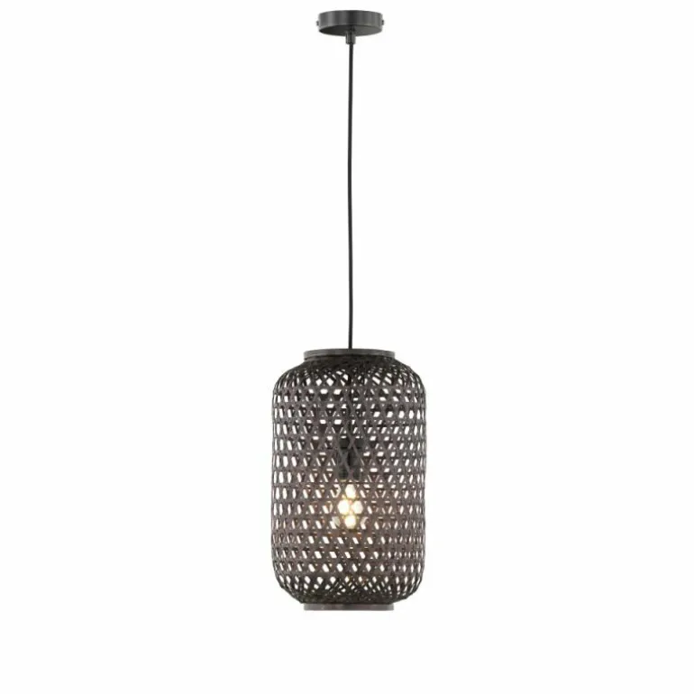 Suspension SCHÖNER WOHNEN-Kollektion CALLA Noir, 1 lumière