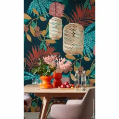 Suspension SCHÖNER WOHNEN-Kollektion CALLA Noir, 1 lumière