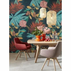 Suspension SCHÖNER WOHNEN-Kollektion CALLA Noir, 1 lumière