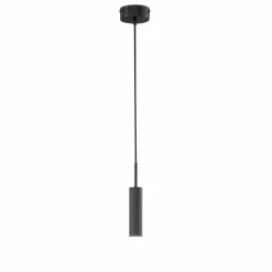 Suspension SCHÖNER WOHNEN-Kollektion STINA LED Noir, 1 lumière
