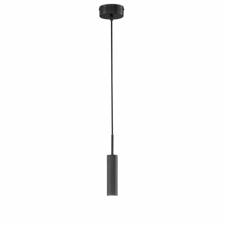 Suspension SCHÖNER WOHNEN-Kollektion STINA LED Noir, 1 lumière