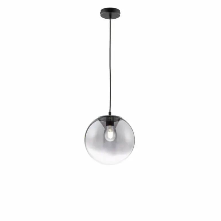 Suspension SCHÖNER WOHNEN-Kollektion MIRROR Noir, 1 lumière