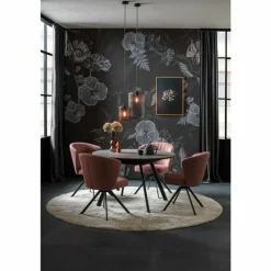 Suspension SCHÖNER WOHNEN-Kollektion Cage Noir, 1 lumière